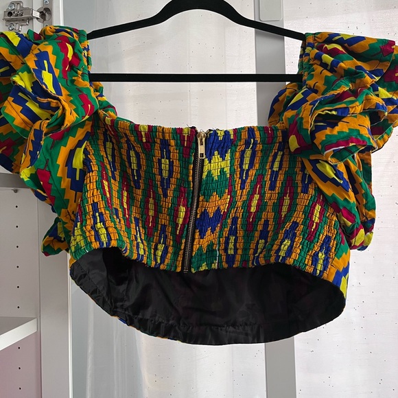 Women’s Crop Top & Mini Skirt Set - Picture 6 of 13